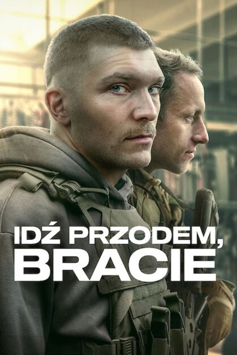 Poster serije Go Ahead, Brother (2024)
