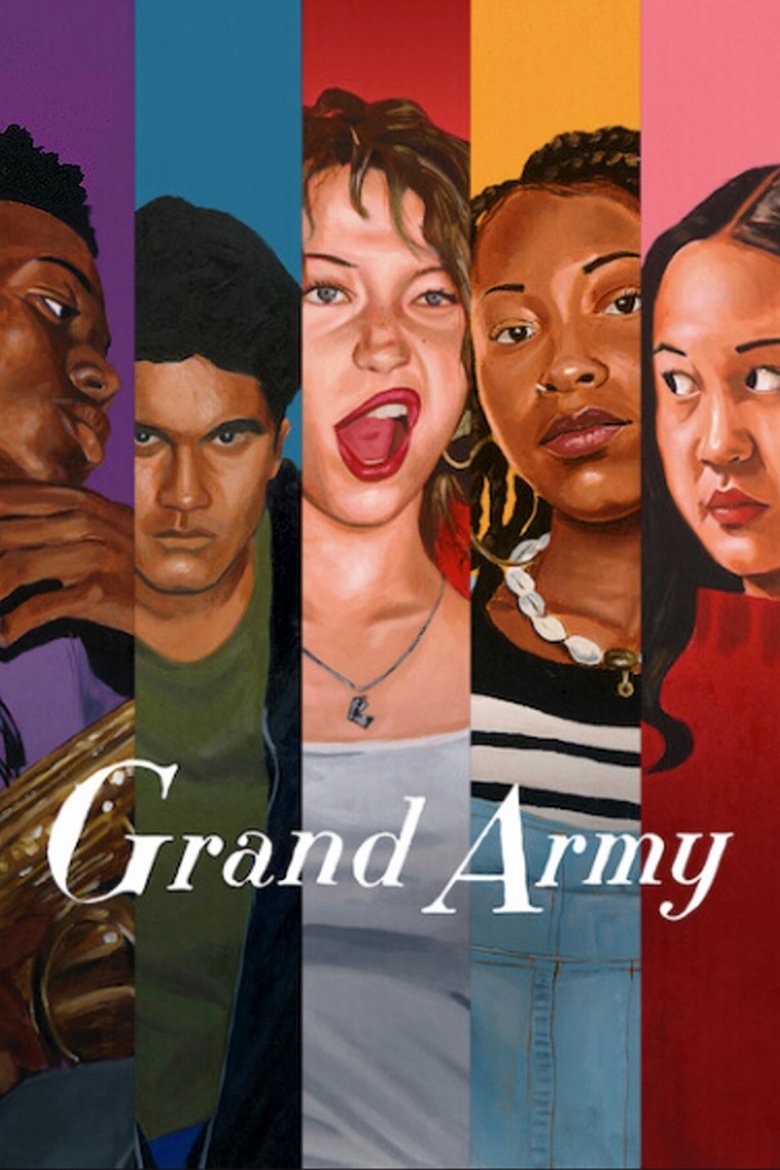 Poster serije Grand Army (2020)