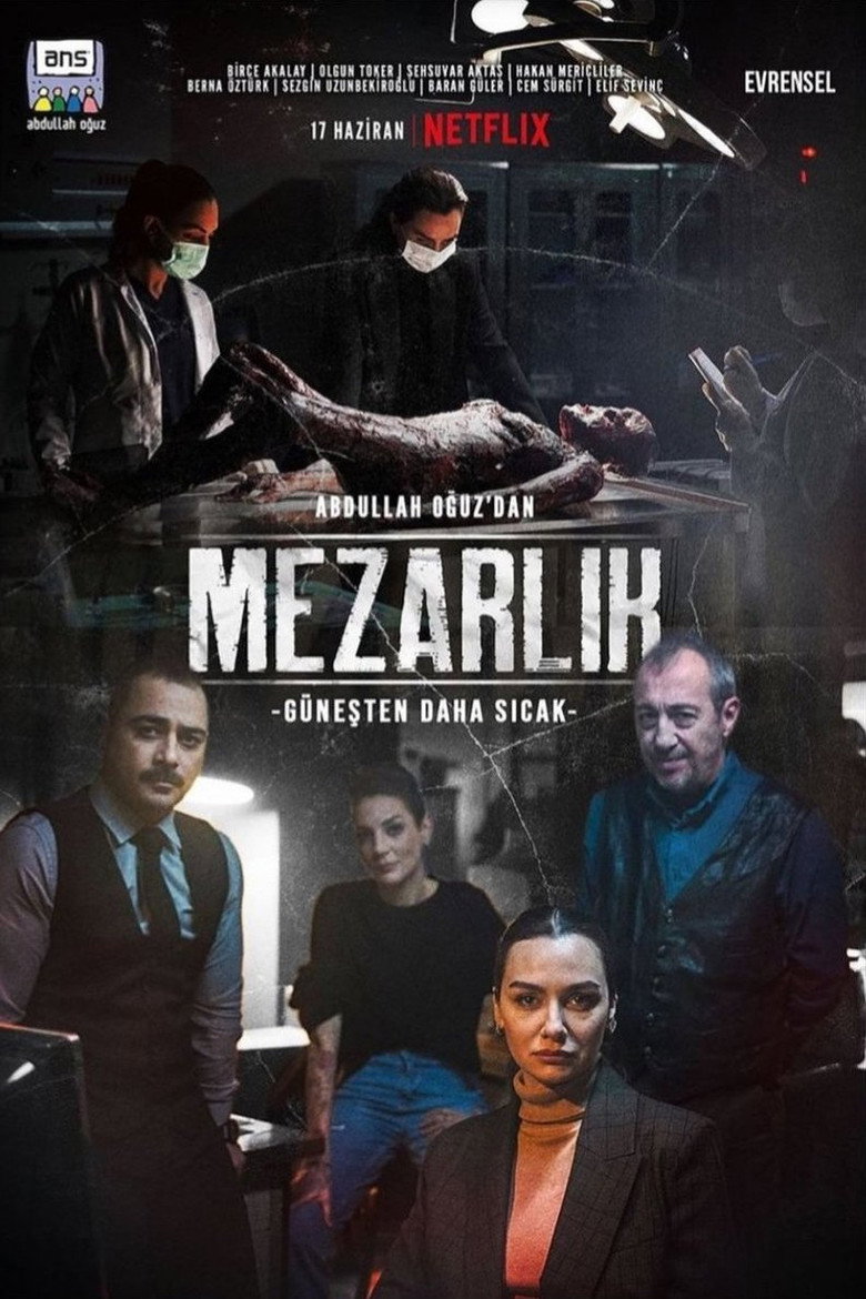 Poster serije Graveyard / Mezarlık (2022)