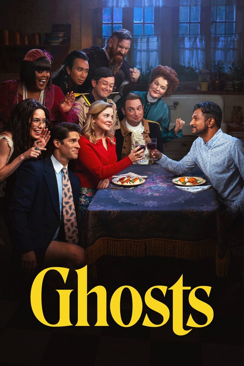 Poster serije Ghosts (2021)