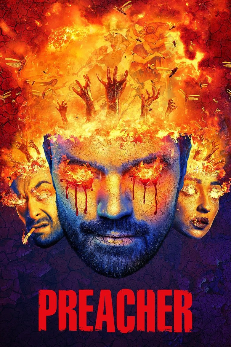 Poster serije Preacher (2016)