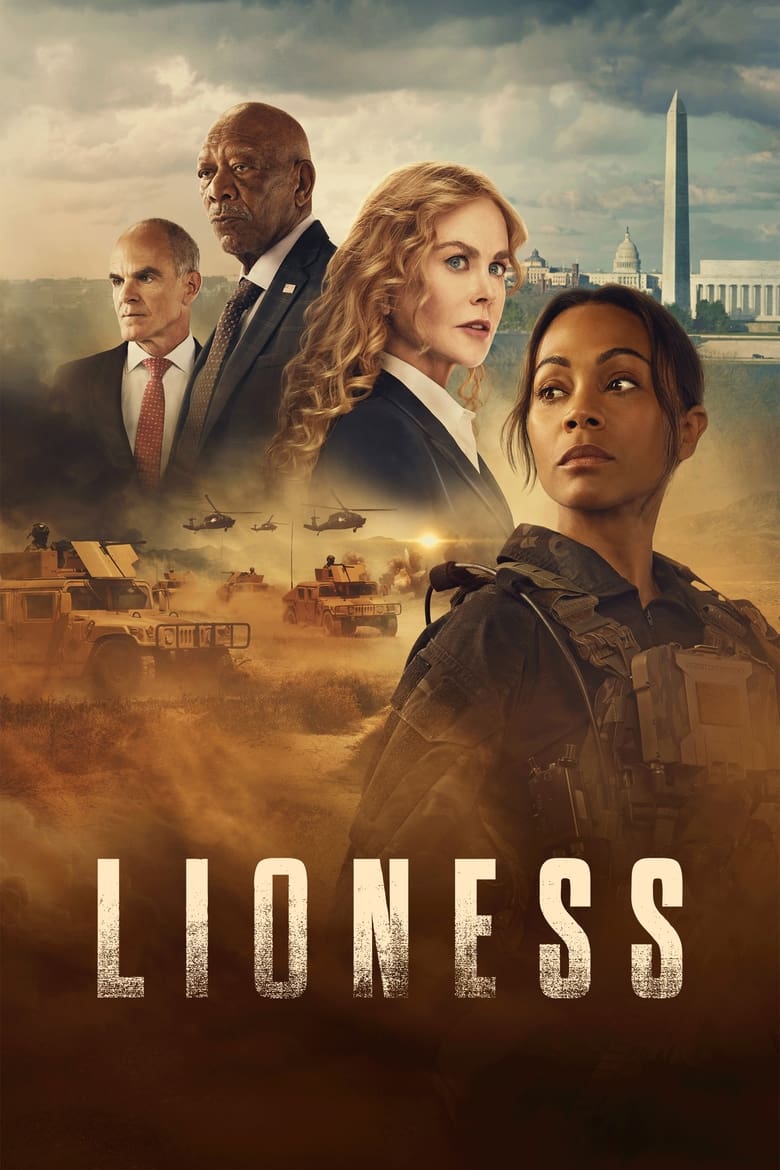Poster serije Lioness (2023)