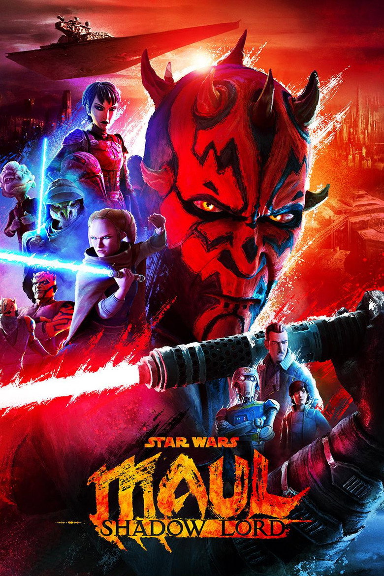 Poster serije Star Wars: Maul - Shadow Lord (2026)