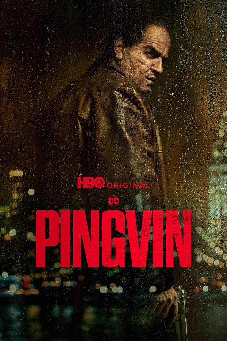 Poster serije Pingvin (2024)