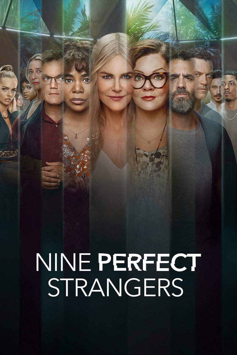 Poster serije Nine Perfect Strangers (2021)