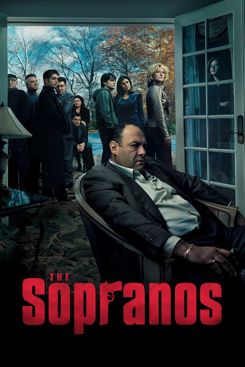 Poster serije Obitelj Soprano (1999)