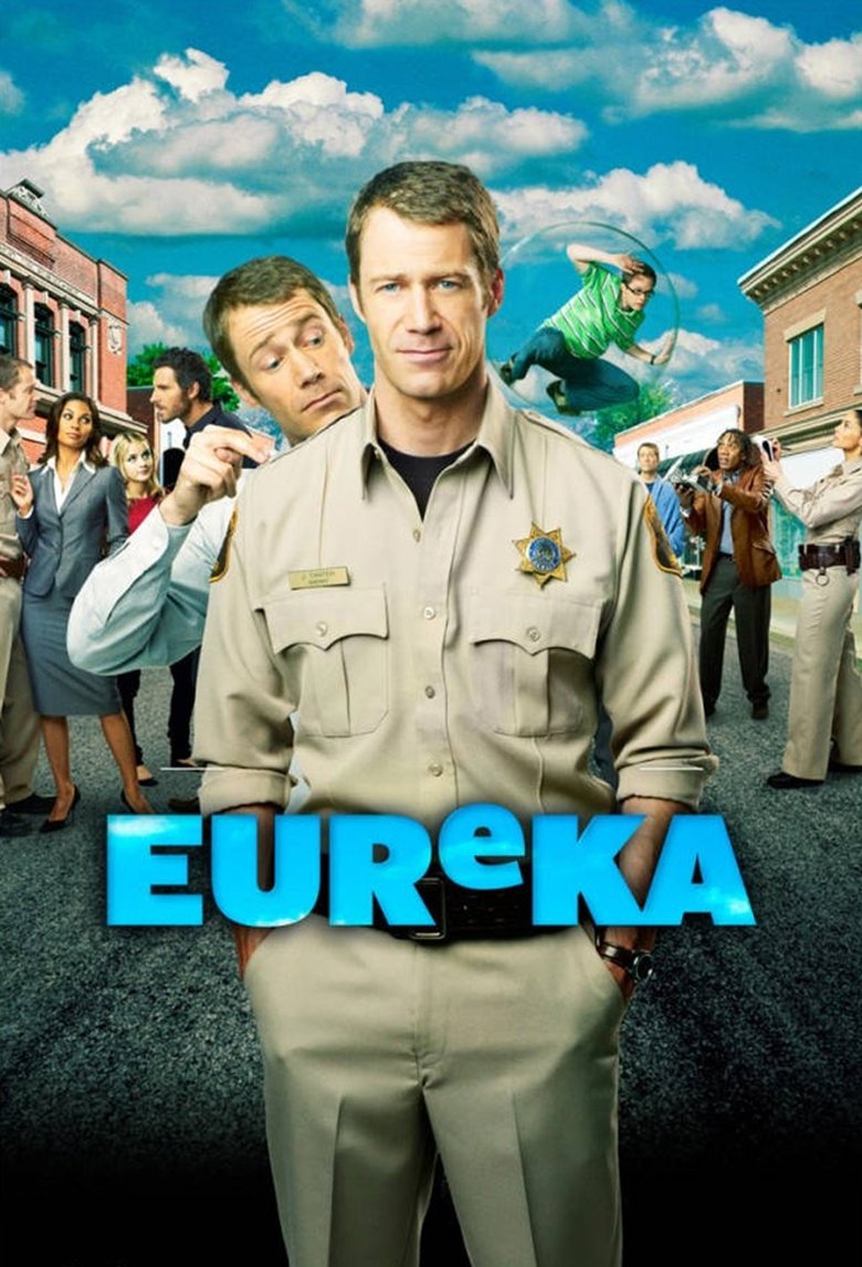 Poster serije Eureka (2006)