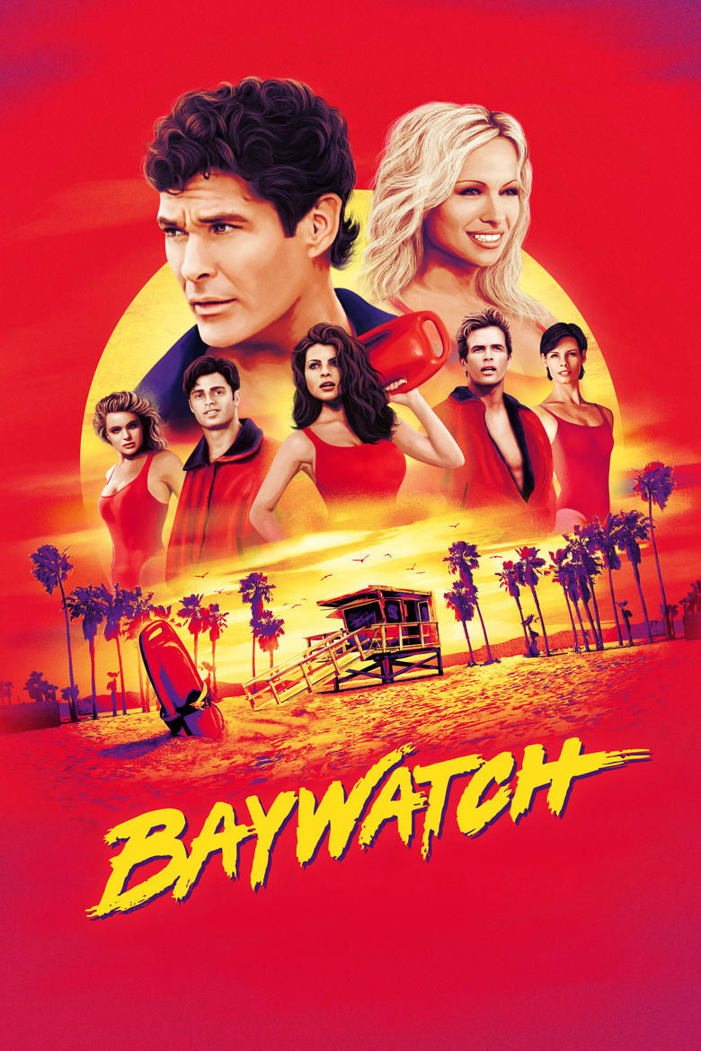 Poster serije Baywatch (1989)