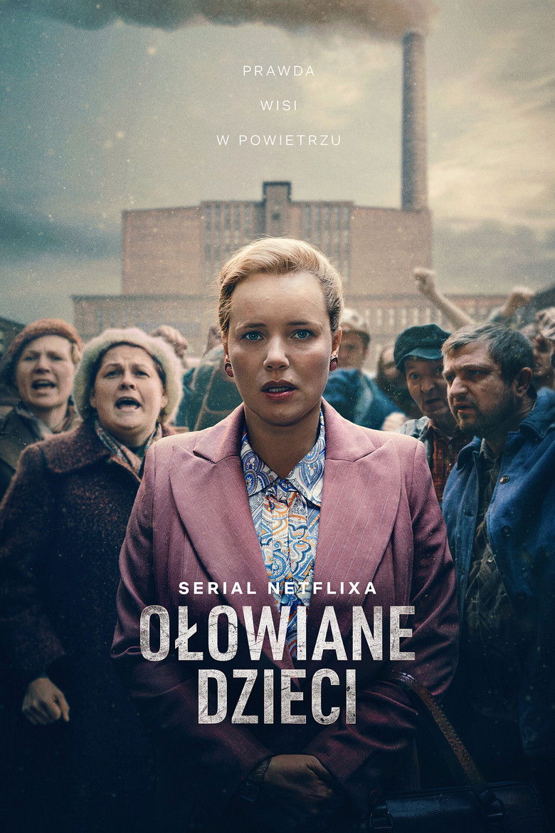 Poster serije Olovna djeca (2026)