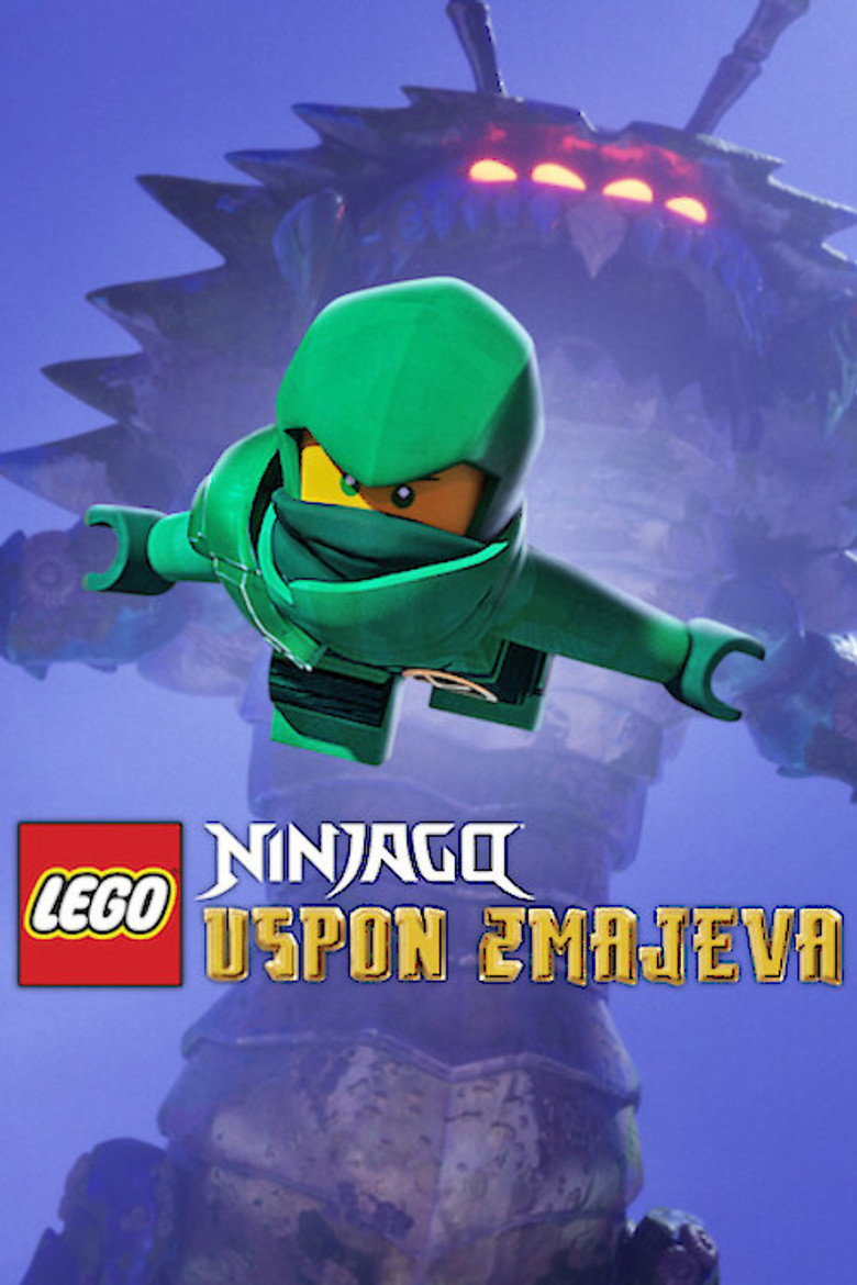 Poster serije LEGO Ninjago: Uspon zmajeva (2023)