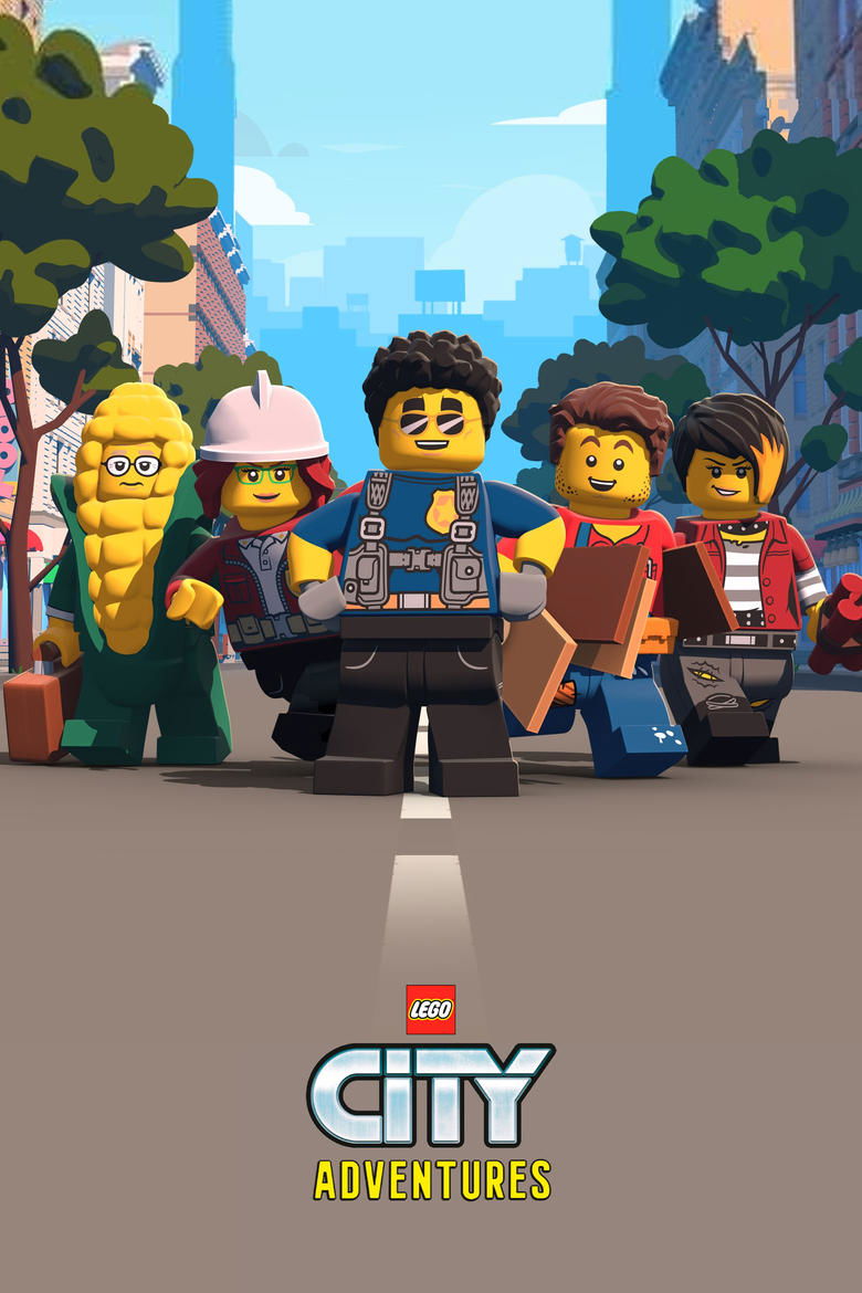 Poster serije LEGO City Adventures (2019)