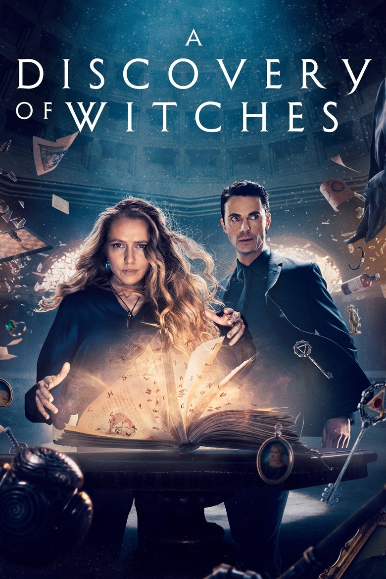 Poster serije A Discovery of Witches (2018)