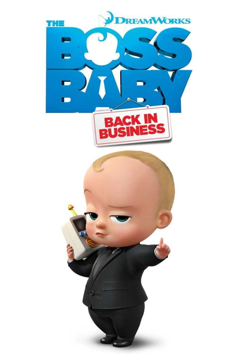 Poster serije Mali šef: Nazad na posao / The Boss Baby: Back in Business (2018)