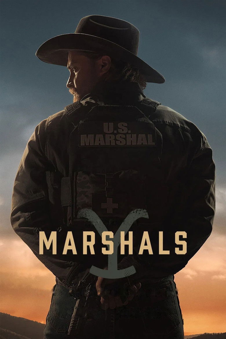 Poster serije Marshals (2026)