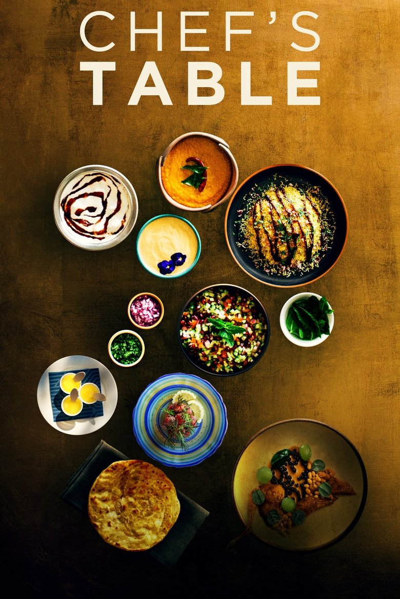 Poster serije Chef's Table (2015)