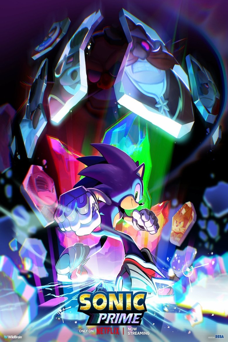 Poster serije Sonic Prime (2022)