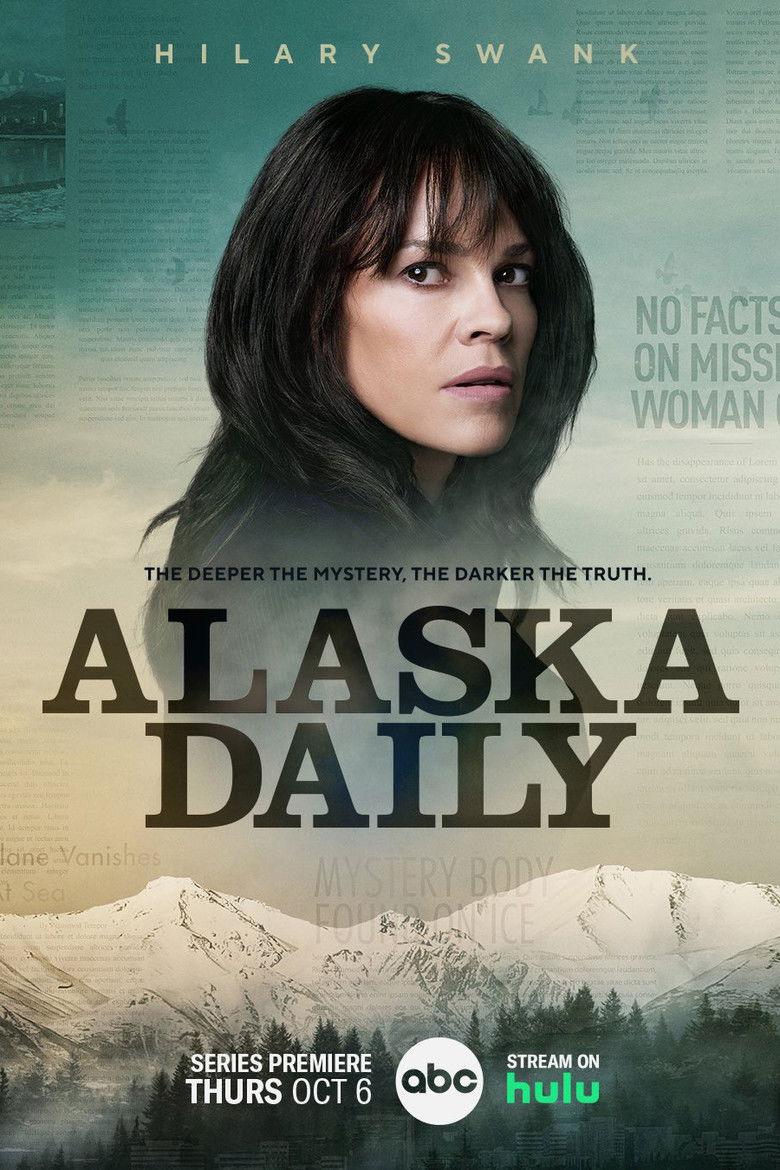 Poster serije Alaska Daily (2022)