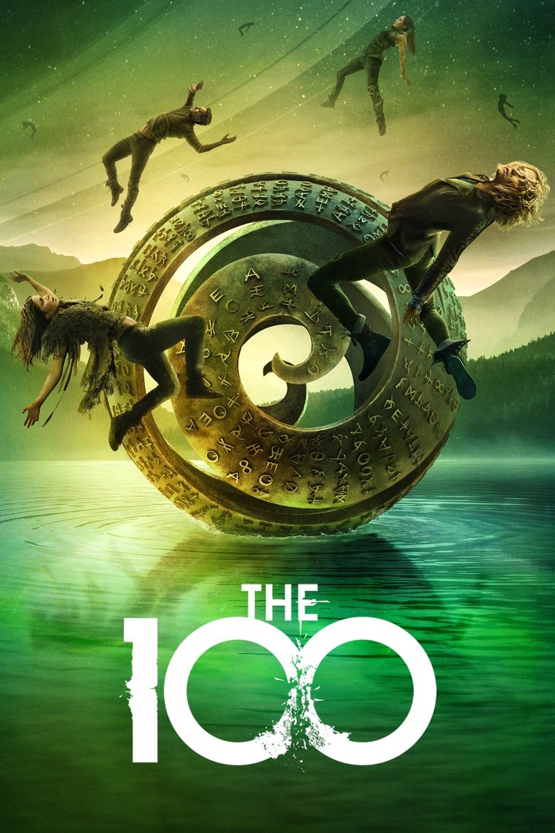Poster serije The 100 (2014)