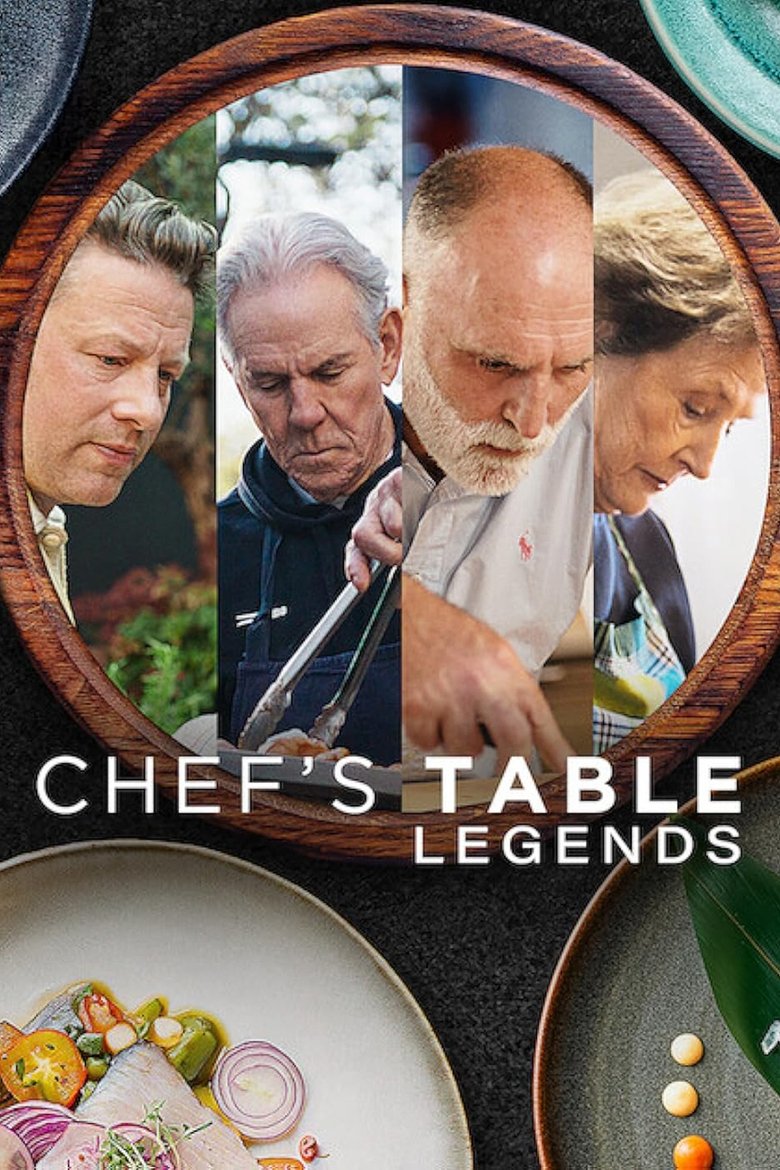 Poster serije Chef's Table: Legends (2025)