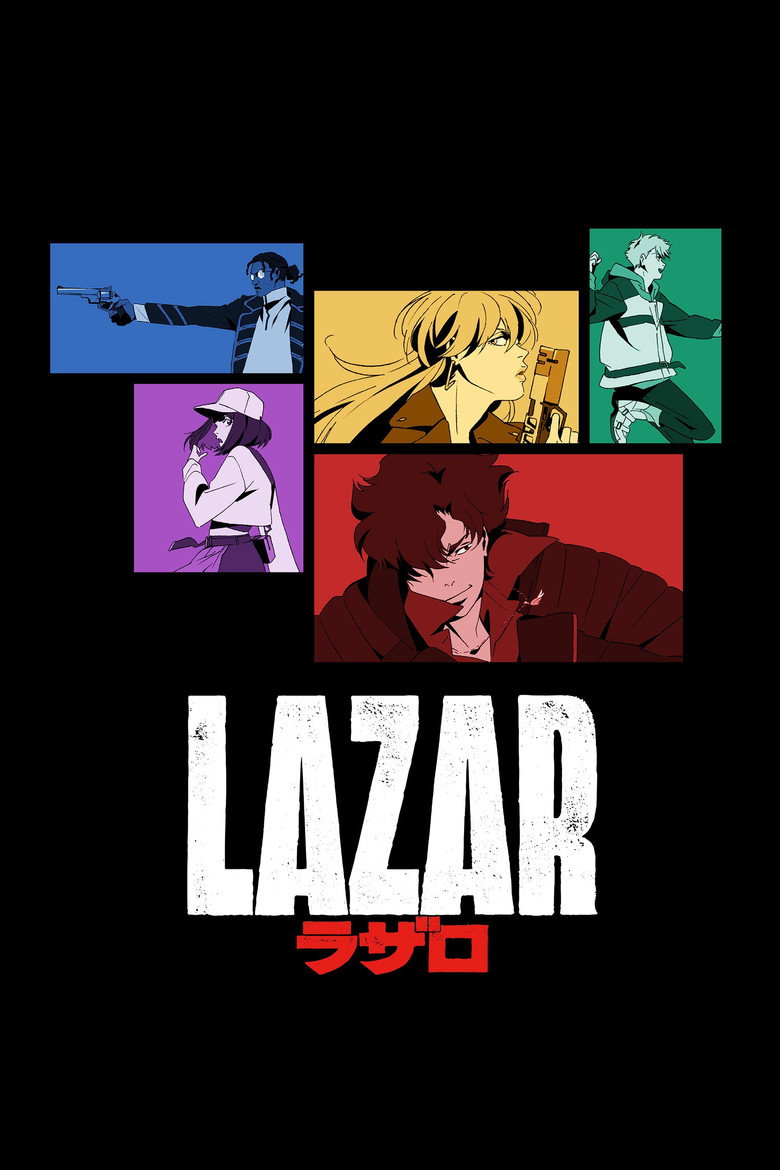 Poster serije Lazarus (2025)