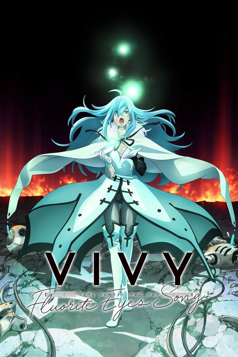 Poster serije Vivy -Fluorite Eye's Song- (2021)
