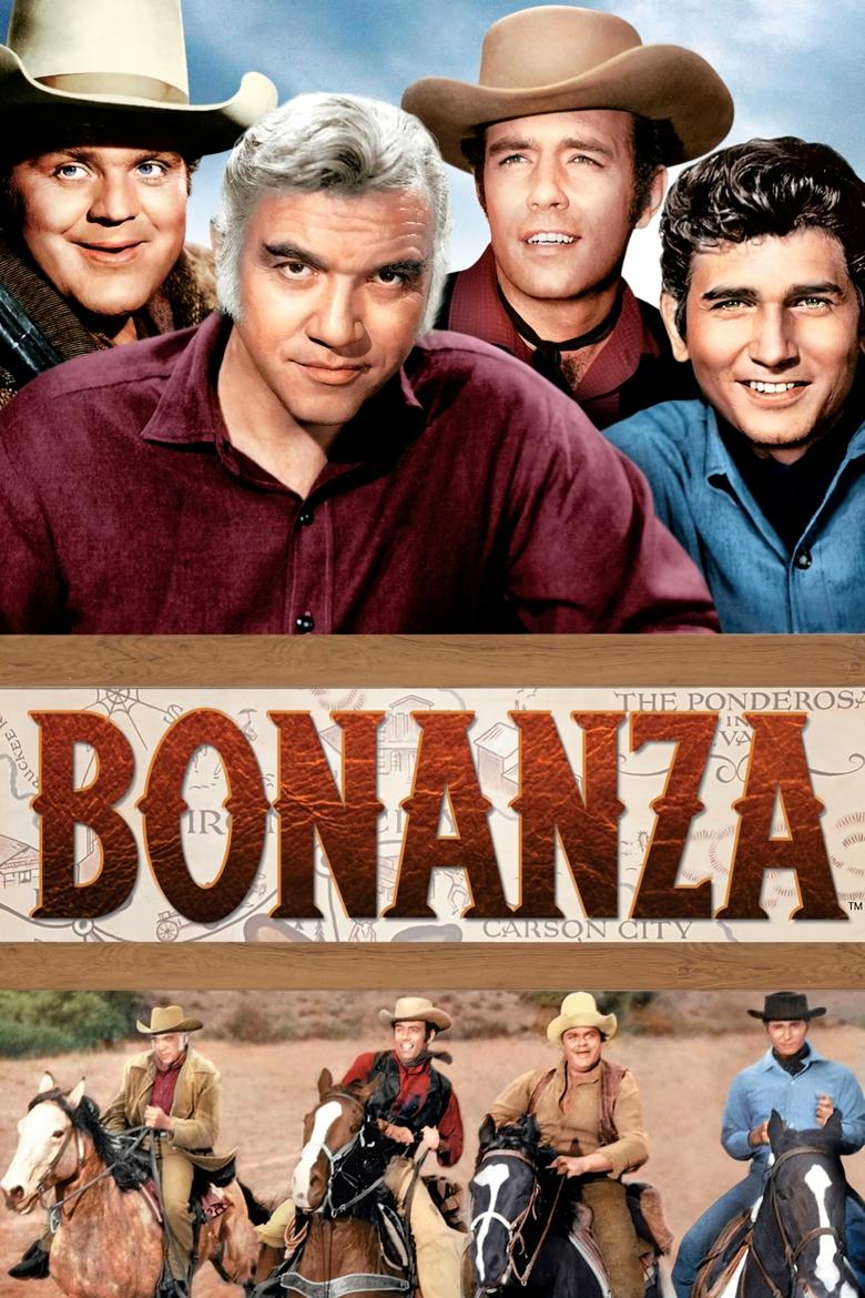 Poster serije Bonanza (1959)