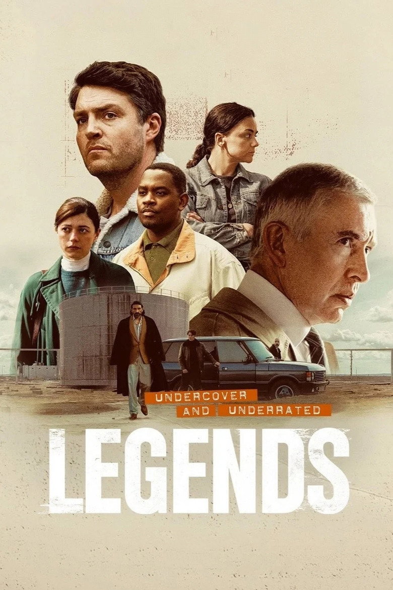Poster serije Legends (2026)