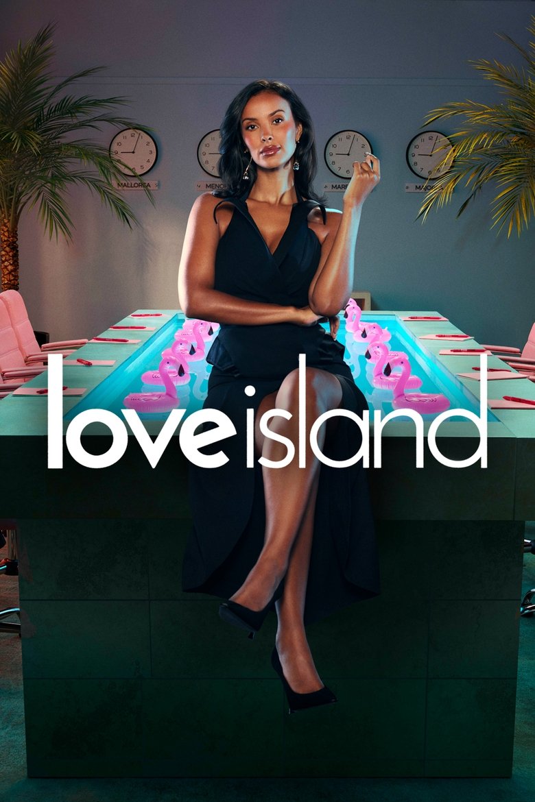 Poster serije Love Island UK (2015)