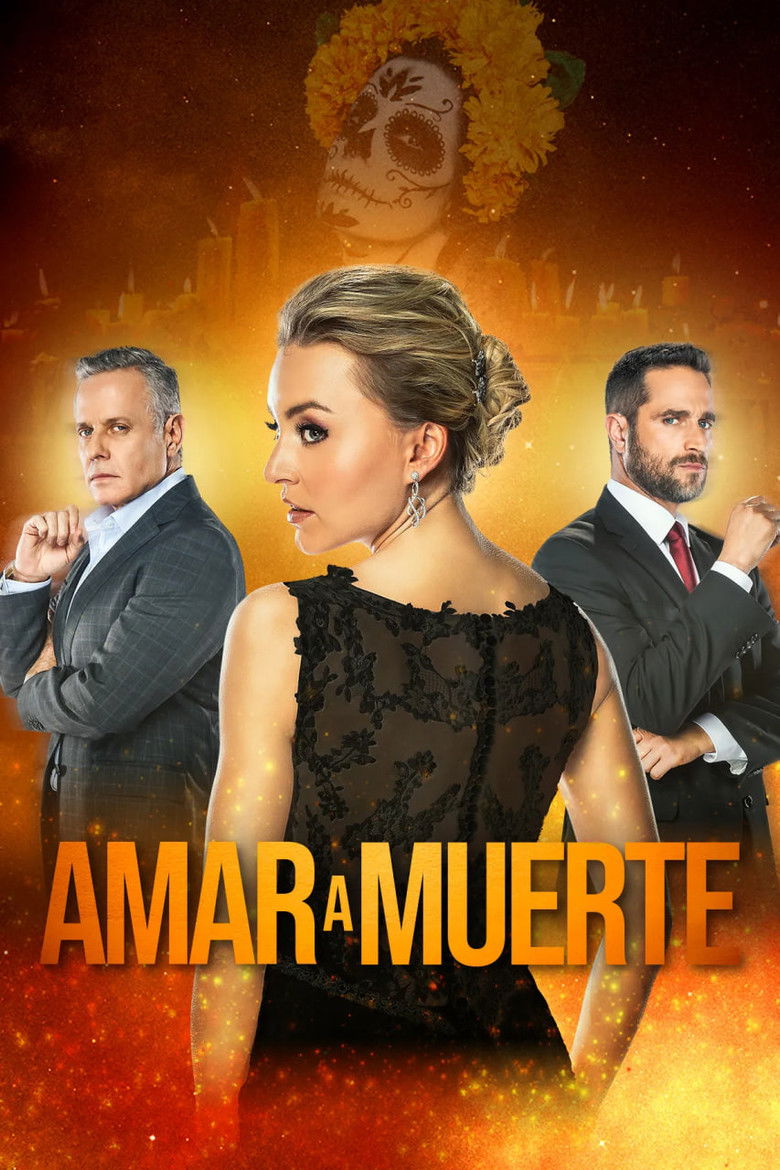 Poster serije Amar a Muerte (2018)