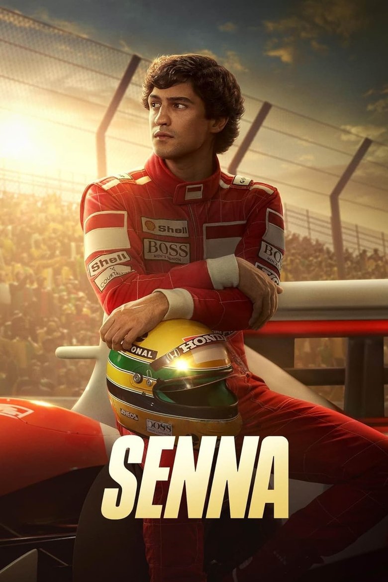 Poster serije Senna (2024)
