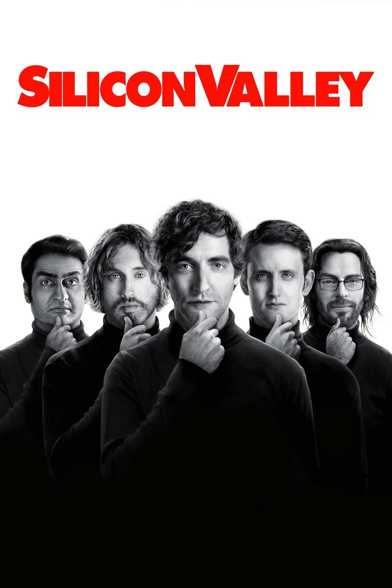 Poster serije Silicon Valley (2014)