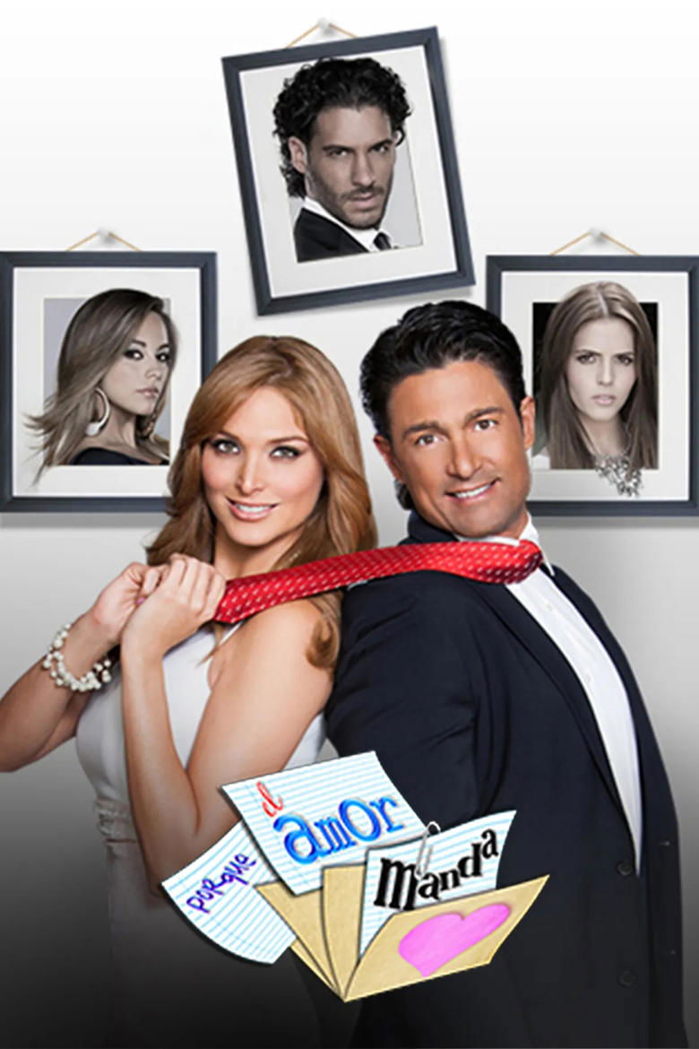 Poster serije Porque el Amor Manda (2012)