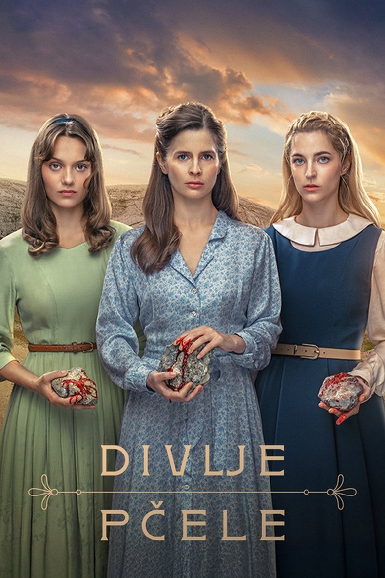 Poster serije Divlje pčele (2025)