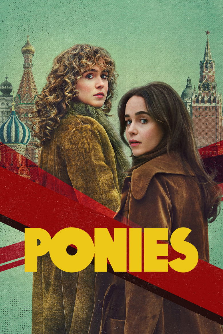 Poster serije PONIES (2026)