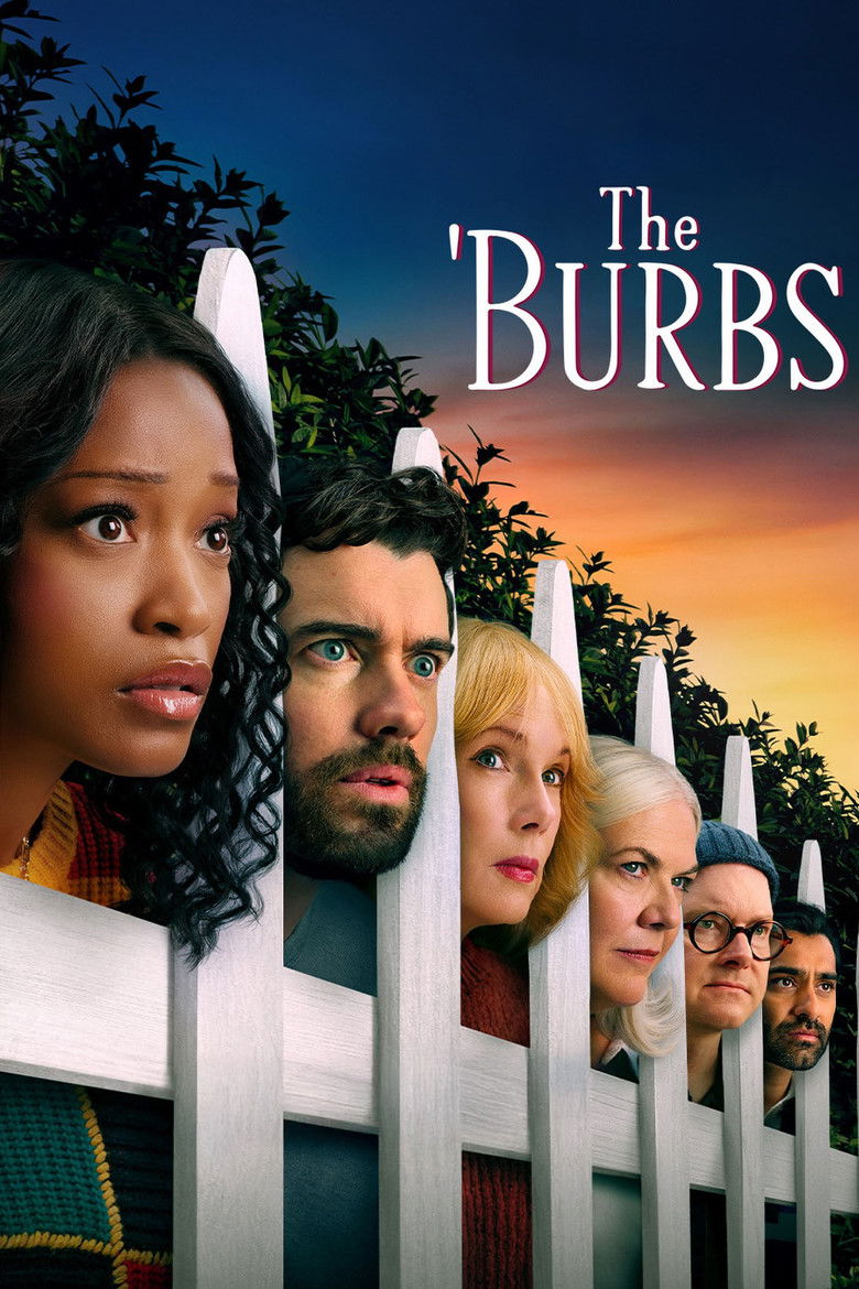 Poster serije Predgrađe / The 'Burbs (2026)