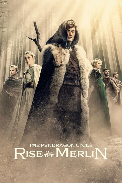Poster serije The Pendragon Cycle: Rise of the Merlin (2026)