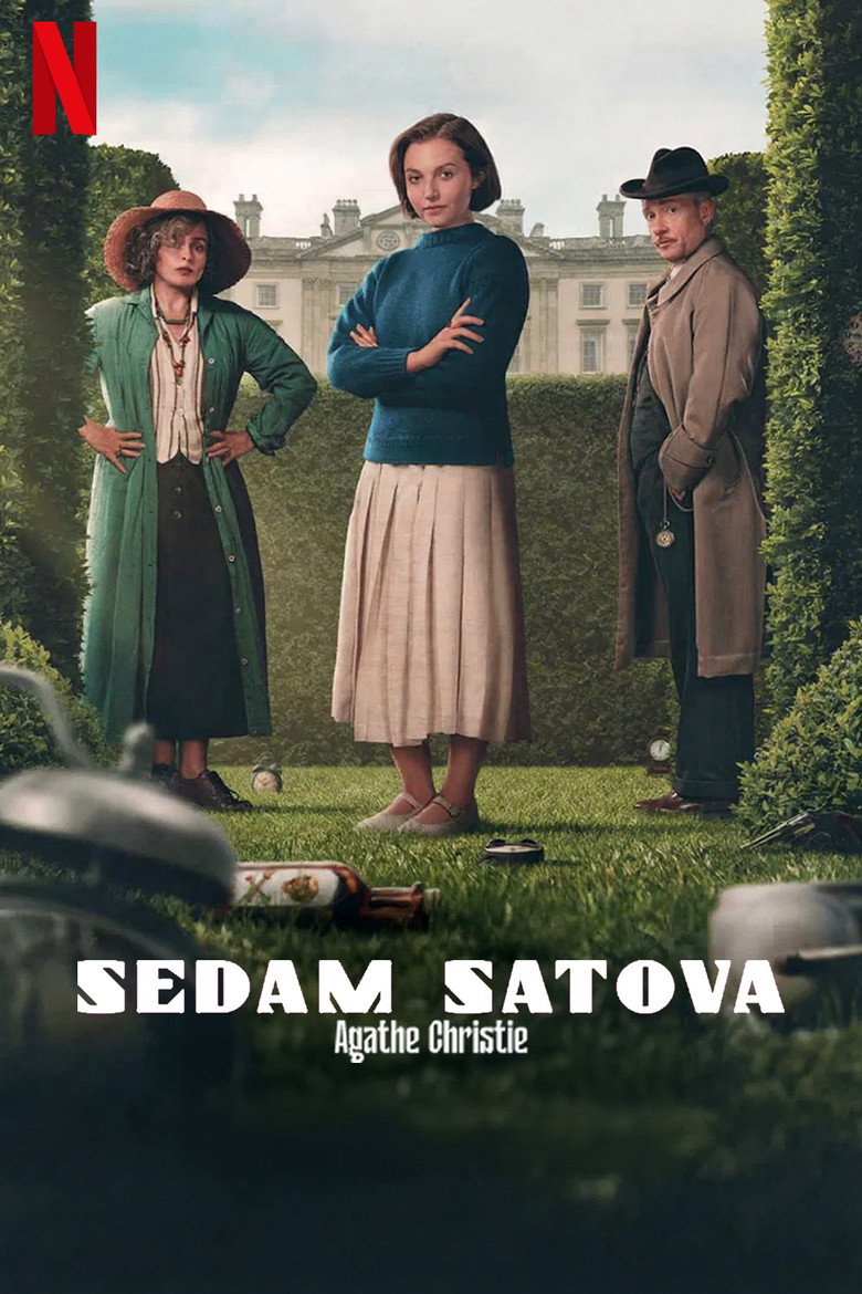 Poster serije Sedam satova Agathe Christie (2026)