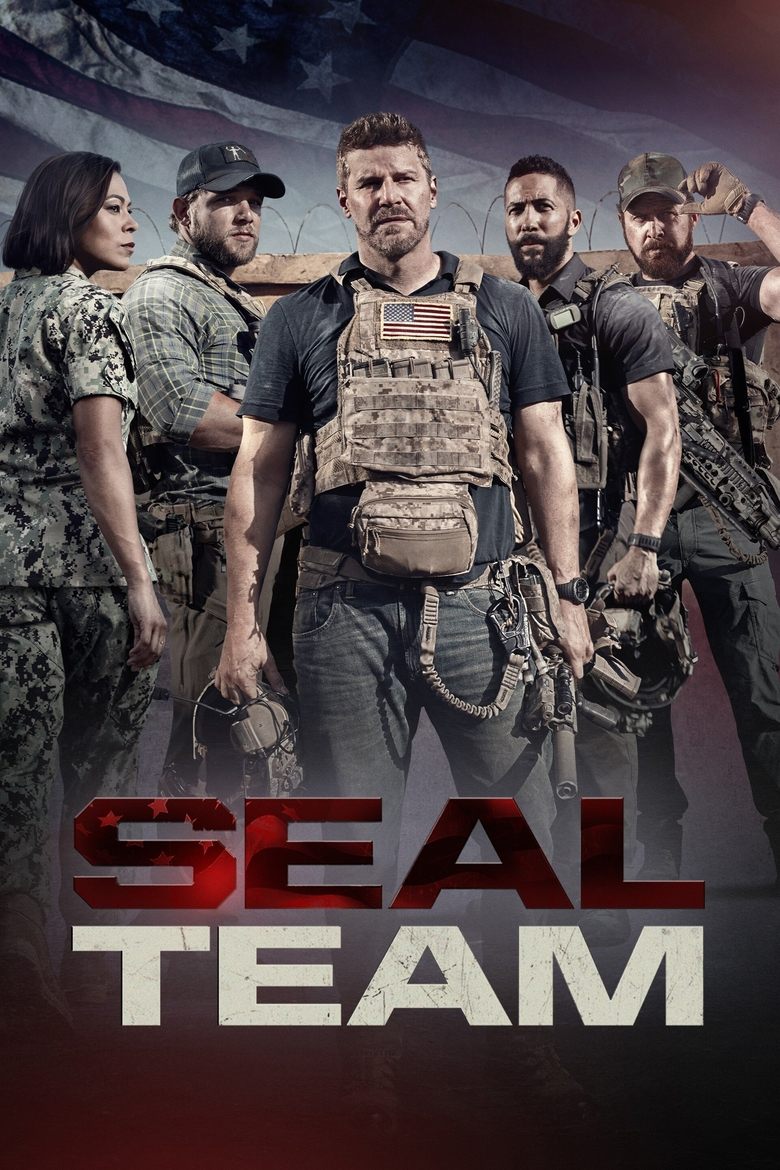 Poster serije Mornarički specijalci / SEAL Team (2017)