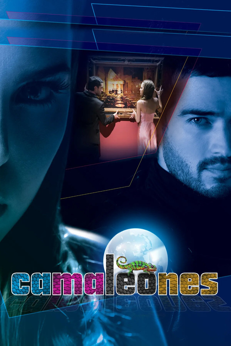 Poster serije Camaleones (2009)
