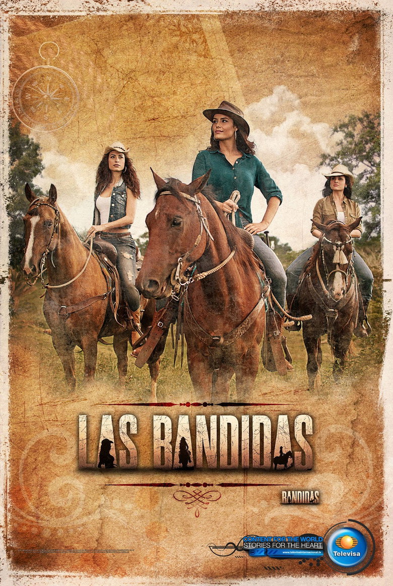 Poster serije Las bandidas (2013)