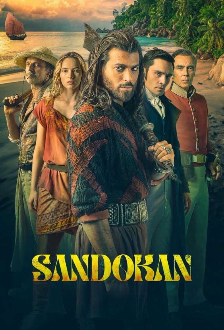 Poster filma ili serije Sandokan (2025)