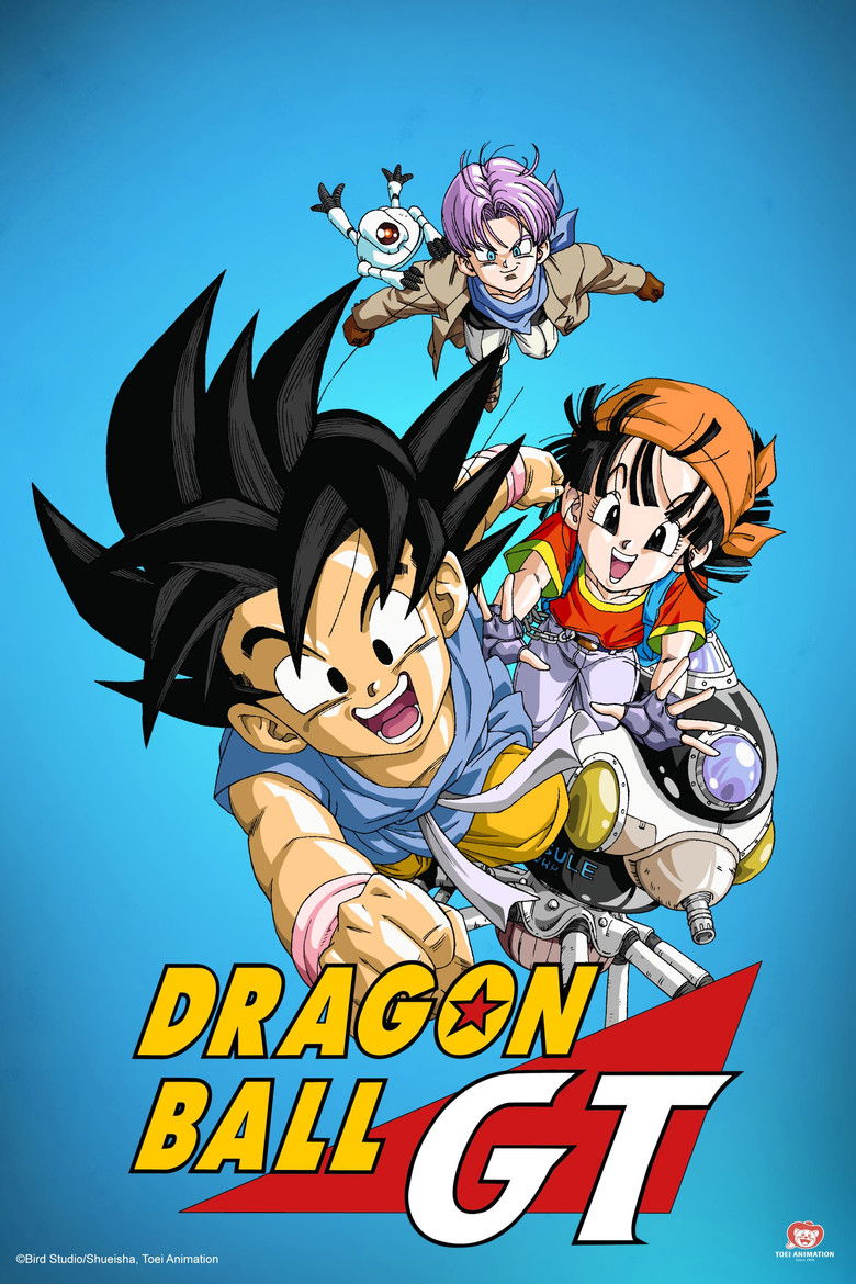 Poster serije Dragon Ball GT / Zmajeva Kugla GT (1996)