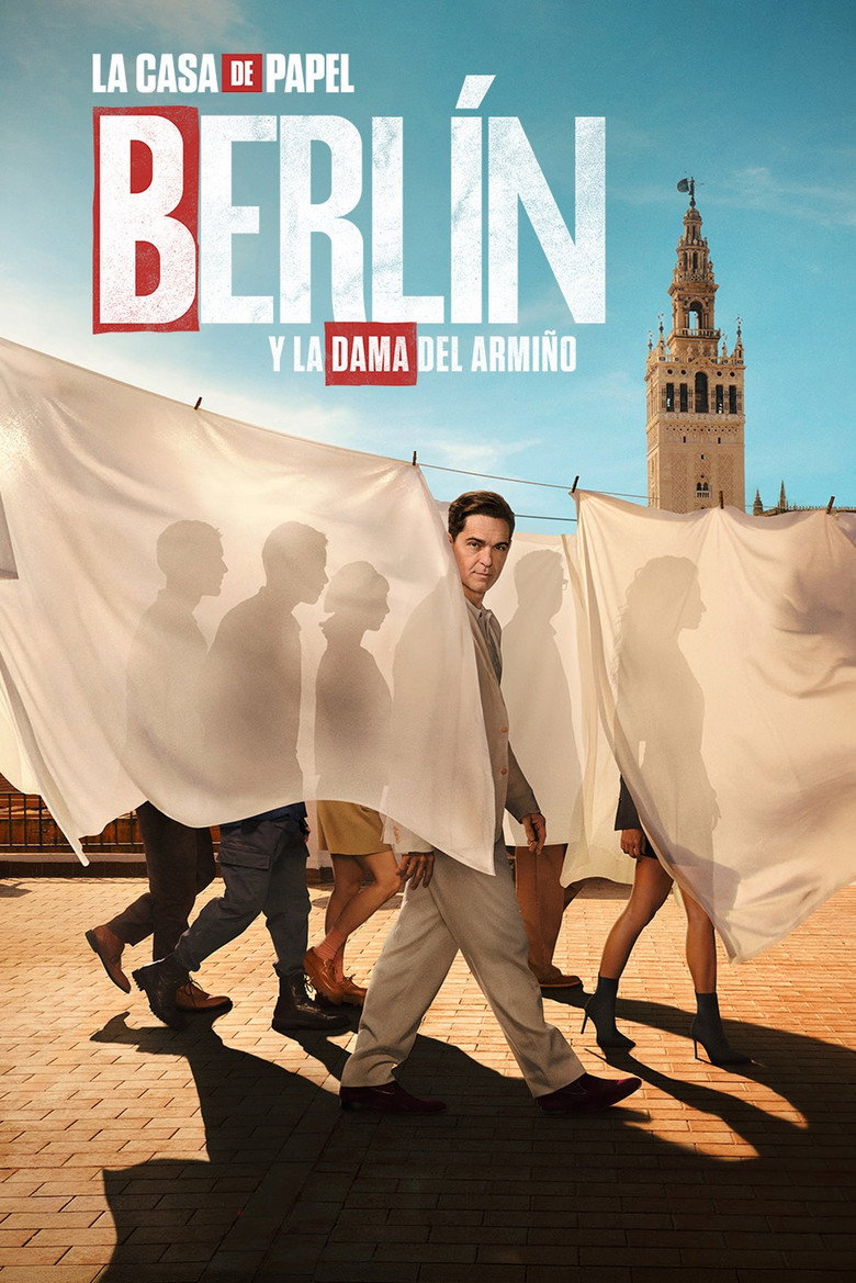 Poster serije Berlin i Dama s hermelinom (2026)