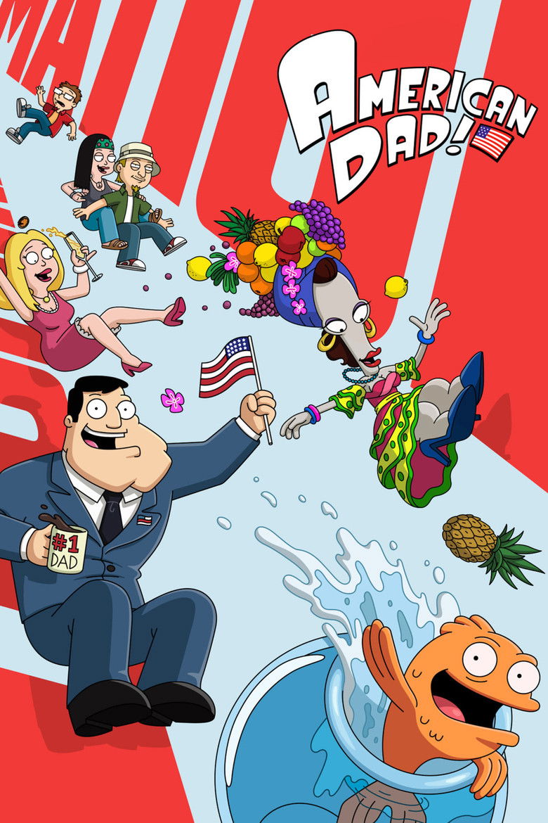 Poster serije American Dad! (2005)