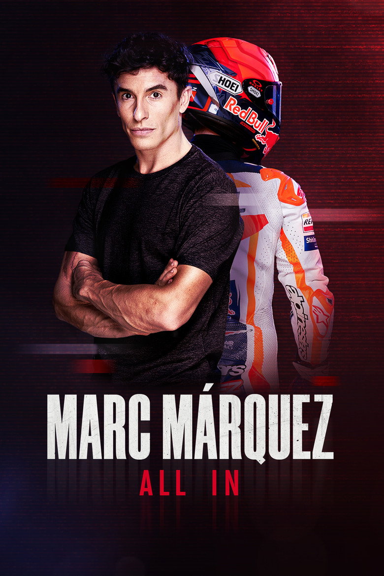 Poster serije Marc Márquez: All In (2023)