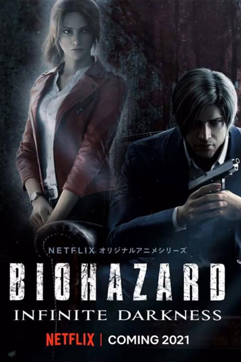 Poster serije ESIDENT EVIL: Infinite Darkness (2021)