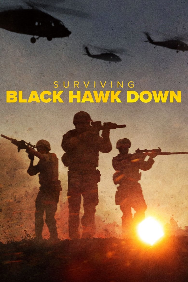 Poster filma ili serije Preživjeti pad crnog jastreba (2025)