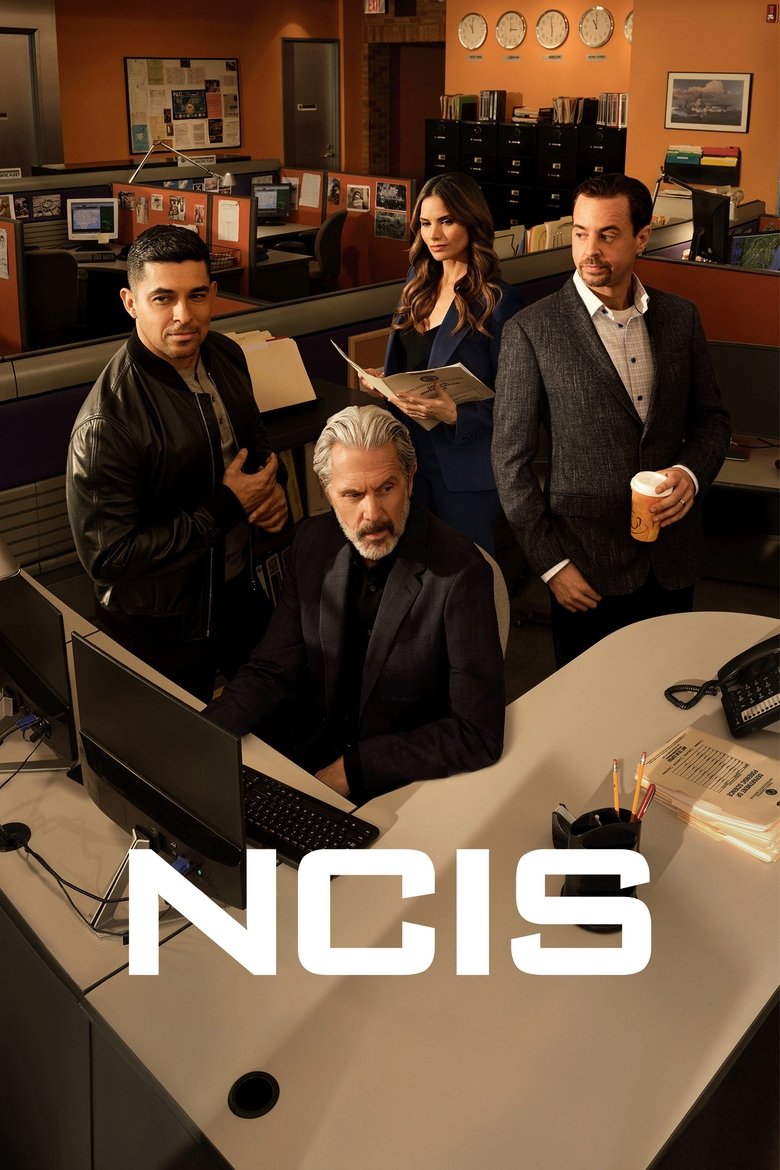 Poster serije Navy CIS (2003)