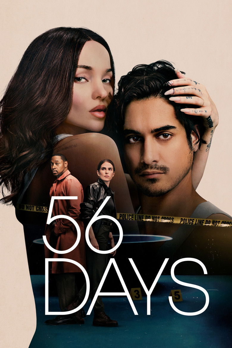 Poster filma ili serije 56 Dana (2026)
