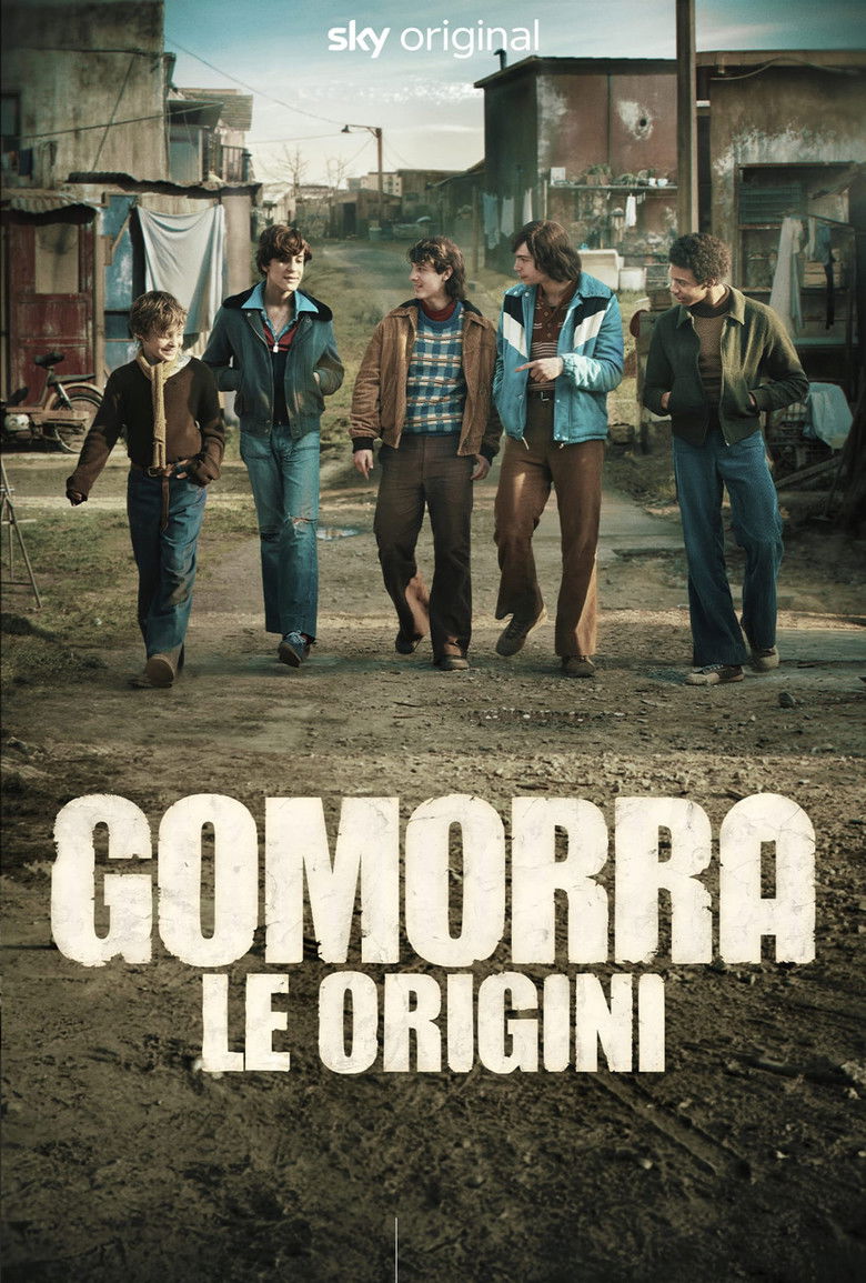 Poster serije Gomorra - Le Origini (2026)